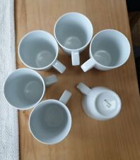 Kaffeebecher stck bauscher gebraucht kaufen  Hamburg