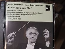 Mahler symphony london usato  Monopoli