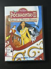 Pocahontas dvd disney usato  Italia
