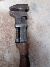 Vintage monkey wrench for sale  STOWMARKET