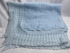 Blue baby blanket for sale  Conover