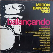 MILTON BANANA TRIO LP BALANCANDO Vol.2 VG+BOSSA JAZZ BRASIL 76' JOAO DONATO comprar usado  Brasil 