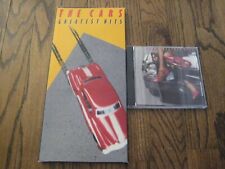 The Cars Greatest Hits Longbox y CD original - ¡Raro! You Might Think Drive segunda mano  Embacar hacia Argentina