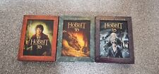 Hobbit trilogy blu for sale  ST. NEOTS