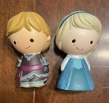 Bonecos de brinquedo Disney Frozen Elsa e Kristoff Squeeze comprar usado  Enviando para Brazil