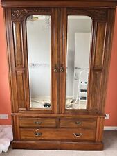 Edwardian style mirror for sale  SUDBURY
