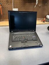 Notebook Lenovo Thinkpad T61 - NÃO TESTADO para peças ou reparos comprar usado  Enviando para Brazil