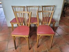 Chaises ancienne bistrot d'occasion  Neuville-Saint-Rémy