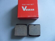 Vesrah brake pads for sale  DURHAM