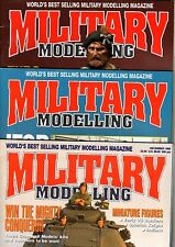 Military modelling magazine for sale  HONITON