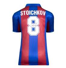 Hristo stoichkov signed for sale  Shipping to Ireland