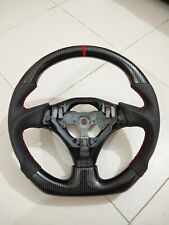 Toyota TRD Customize Carbon Fiber Steering Wheel MK4 CELICA MR2 MR-S Alteeza JZX, used for sale  Shipping to South Africa