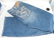 Women blue distressed for sale  San Benito