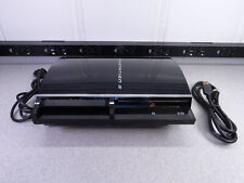 Used, PlayStation 3 PS3 Backwards Compatible CECHE01 80gb Console Tested PS1 PS2 PS3 for sale  Shipping to South Africa