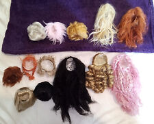Lot doll wigs for sale  Chemung