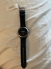 Fossil smartwatch black for sale  Carmel
