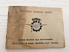 Augusta 1954 libretto usato  Italia
