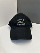 Lacoste baseball cap for sale  Plymouth