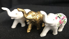 Small porcelain elephants for sale  Sykesville