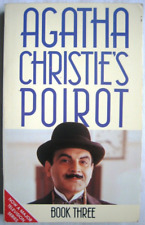 Agatha Christie's Poirot Book 3 Fontana Paperback Book 1991 Christie Short Story comprar usado  Enviando para Brazil