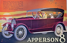 1918 apperson automobile for sale  Davenport