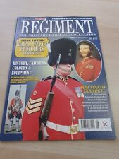 Regiment magazine military for sale  SKELMERSDALE