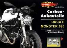 Ducati monster 696 gebraucht kaufen  Gladbeck