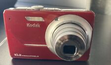 Cámara digital Kodak EasyShare M340 10,2 megapíxeles zoom óptico 3x ¡Funciona! Rojo segunda mano  Embacar hacia Argentina