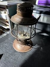 Antiga lanterna ferroviária Santa Fé globo de vidro colecionador de metal Adams Westlake comprar usado  Enviando para Brazil