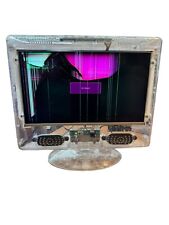 Amp'd 15" Clear LED Jail/Prison TV Not Working *BROKEN SCREEN* for sale  Shipping to South Africa