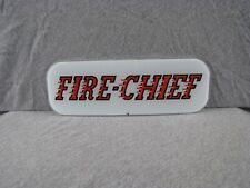 Texaco fire chief for sale  Dahlonega