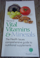 Vital vitamins minerals for sale  SUTTON