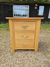 Solid beech bedside for sale  EASTLEIGH
