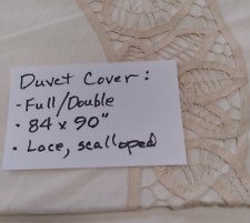 Duvet cover full for sale  Midland