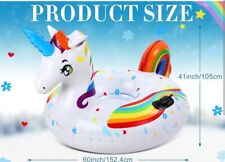 Large unicorn inflatable for sale  Mc Connells