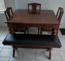 Dining table chairs for sale  Humble