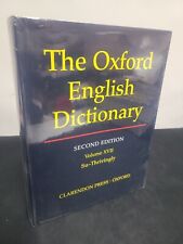 Oxford english dictionary for sale  Sandy