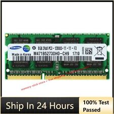 SAMSUNG DDR3 DDR3L 4GB 8GB 1600 MHz 1333 Memória RAM SO-DIMM para Laptop Notebook, usado comprar usado  Enviando para Brazil