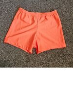 Shiny orange spandex for sale  PRESTON