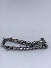 Dragon Articulating Metal Bracelet Signed 925  for sale  Shipping to South Africa