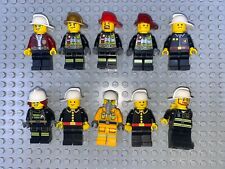 10 LEGO FIGUREN UND MANSCHEN LEGO FEUERWEHRLEUTE , FEUERWEHR , FIREFIGHTERS LEGO, usado comprar usado  Enviando para Brazil