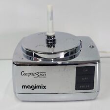 Magimix Food Processor Compact Automatic 3100, Base Unit Only Chrome - Working for sale  Shipping to South Africa