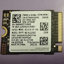 SAMSUNG PM991a 256GB M.2 NVMe Ssd 2230 30mm Para Deck A Vapor superfície Microsoft, usado comprar usado  Enviando para Brazil