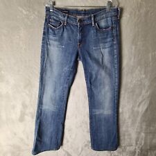 Used, Citizens of Humanity by Jerome Dahan Stretch Bootcut Denim Jeans Womens Size 31 for sale  Shipping to South Africa