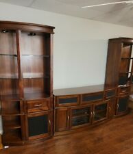 Wooden entertainment center for sale  Fayetteville