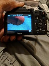 Usado, Câmera Digital Canon PowerShot SX170 IS 16.0MP 16x - Preta Testada Funciona Leia  comprar usado  Enviando para Brazil