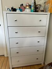 White drawer chest for sale  San Francisco