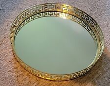 Metal gold mirror for sale  Crystal Spring