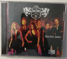 RBD, Nuestro Amor, 2005 CD Álbum Mexicano, Pop Latino comprar usado  Enviando para Brazil