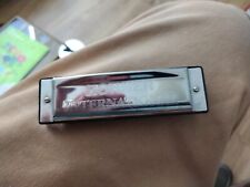 Hohner Silver Star Harmonica Mouth Organ With Case for sale  Shipping to South Africa